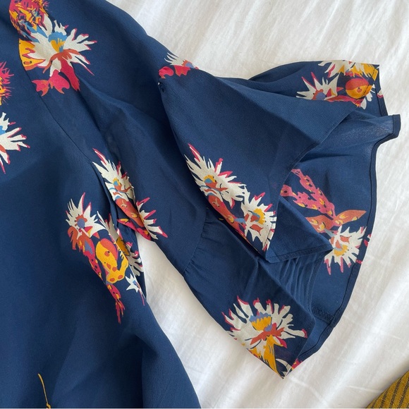 MADEWELL Silk Blouse XS - Picture 5 of 5